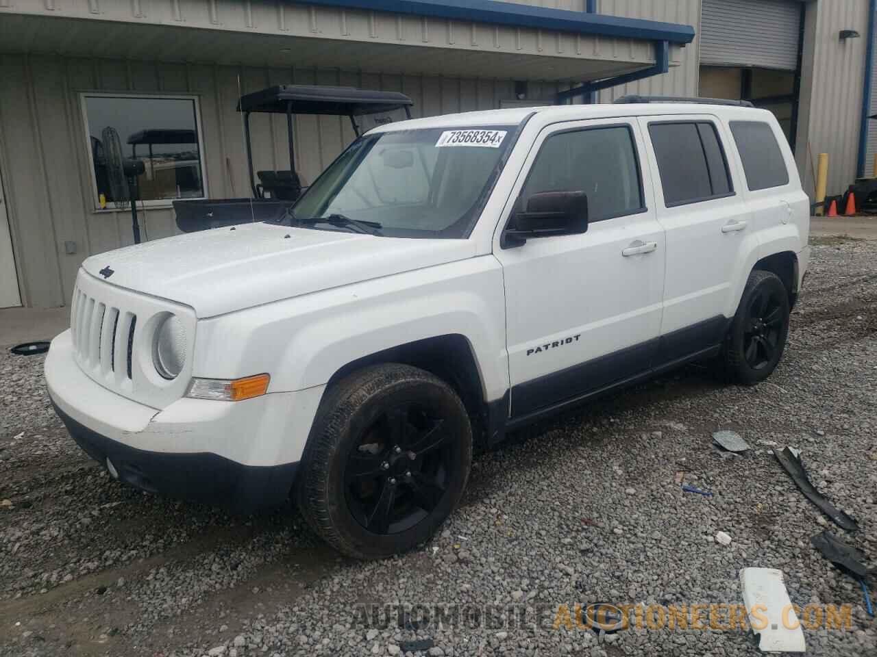 1C4NJPBA6FD368492 JEEP PATRIOT 2015