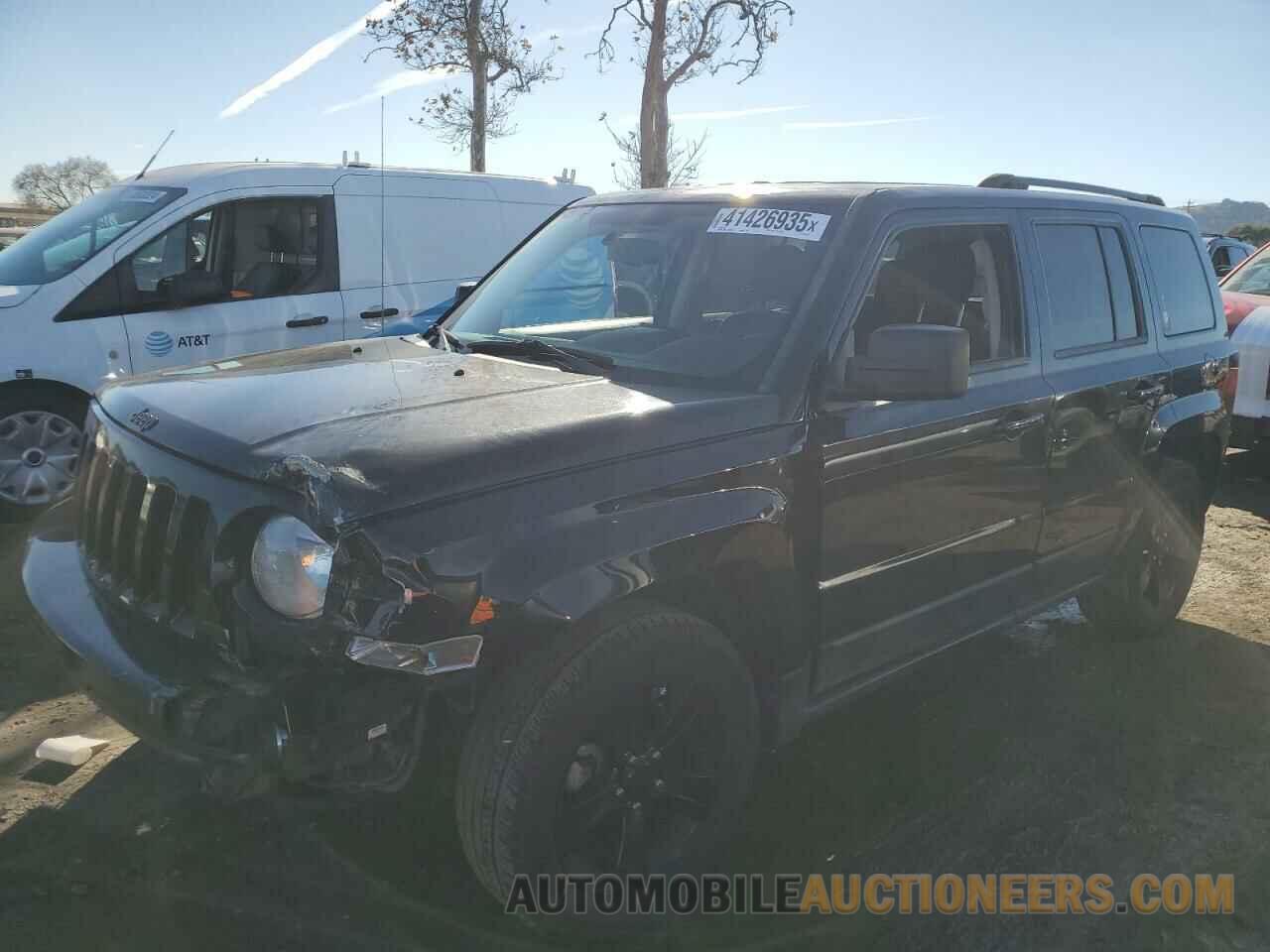 1C4NJPBA6FD397717 JEEP PATRIOT 2015