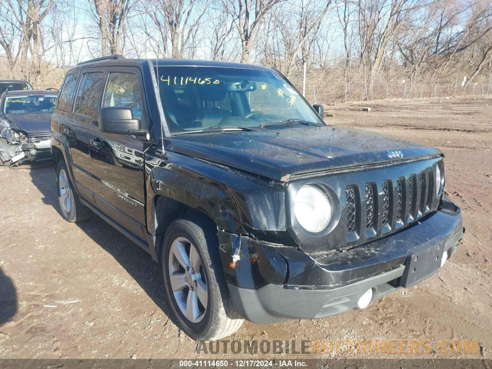 1C4NJPBA6GD575594 JEEP PATRIOT 2016