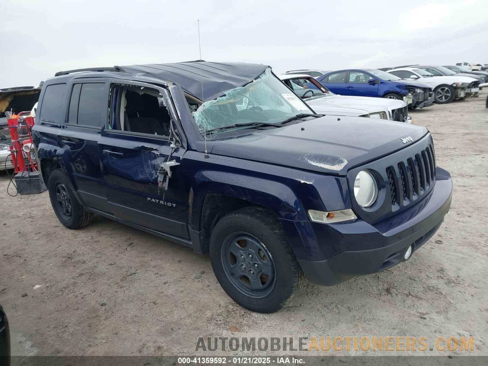 1C4NJPBA6GD659950 JEEP PATRIOT 2016