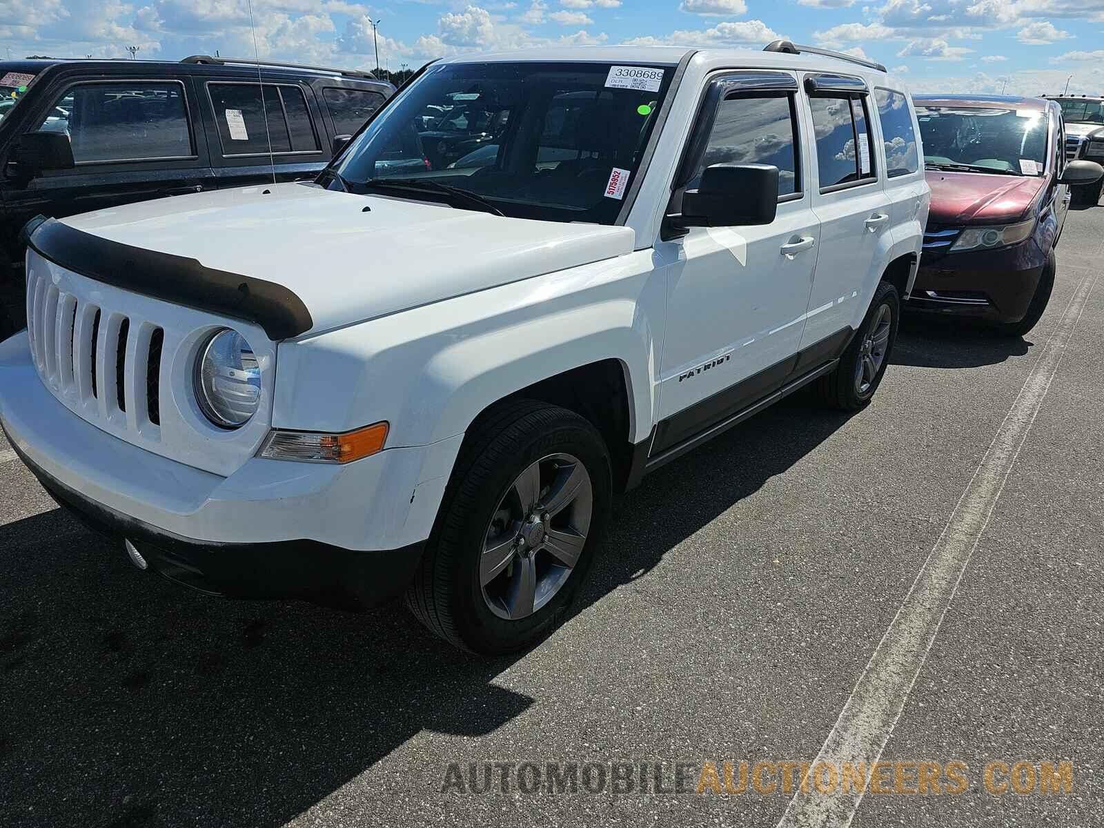 1C4NJPBA6GD659964 Jeep Patriot 2016