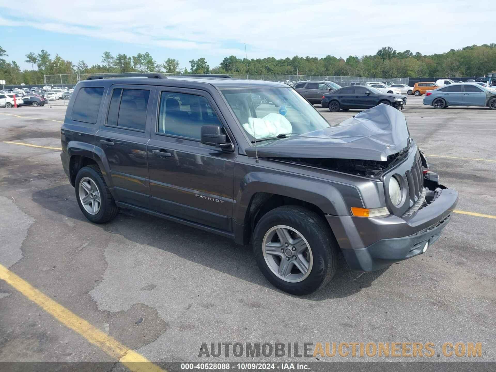 1C4NJPBA6GD677865 JEEP PATRIOT 2016