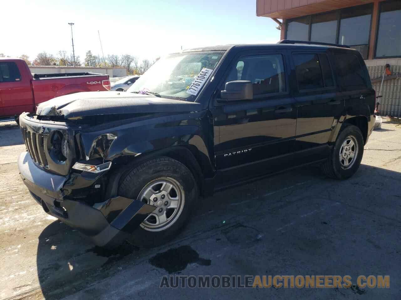 1C4NJPBA6GD679258 JEEP PATRIOT 2016