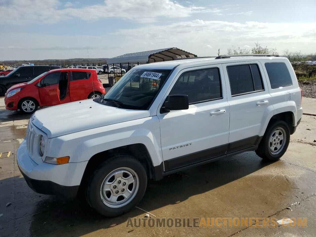 1C4NJPBA6GD683889 JEEP PATRIOT 2016