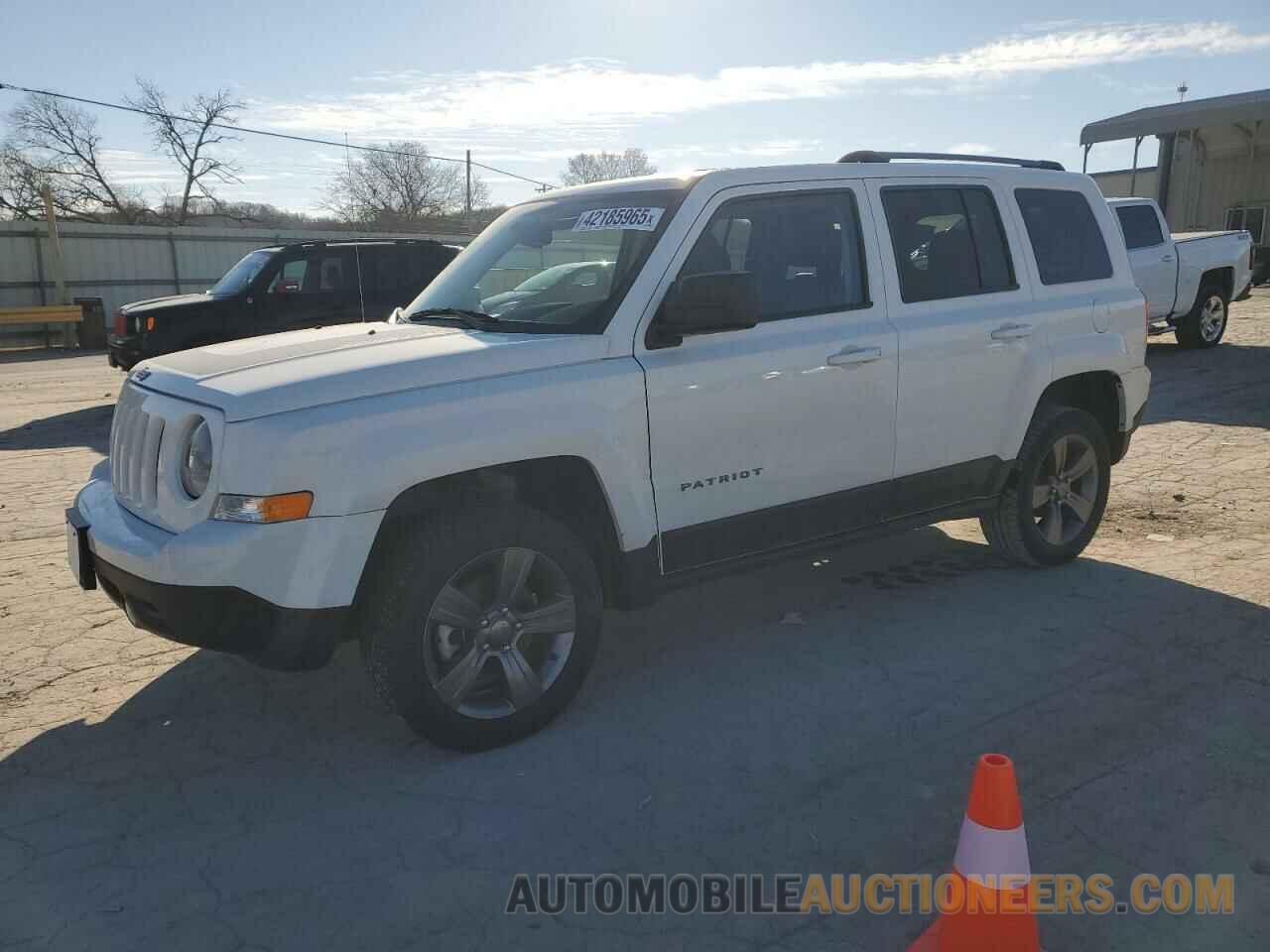 1C4NJPBA6GD693872 JEEP PATRIOT 2016