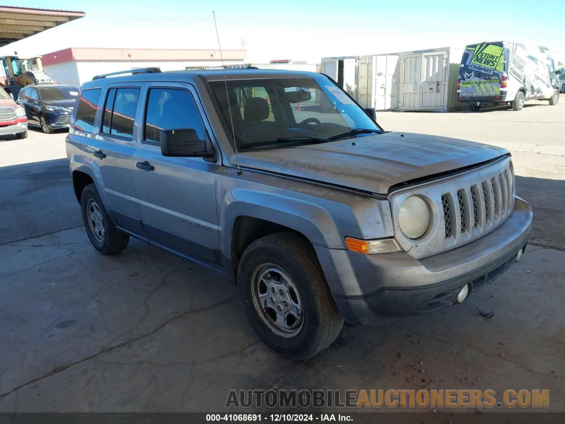 1C4NJPBA6GD700187 JEEP PATRIOT 2016