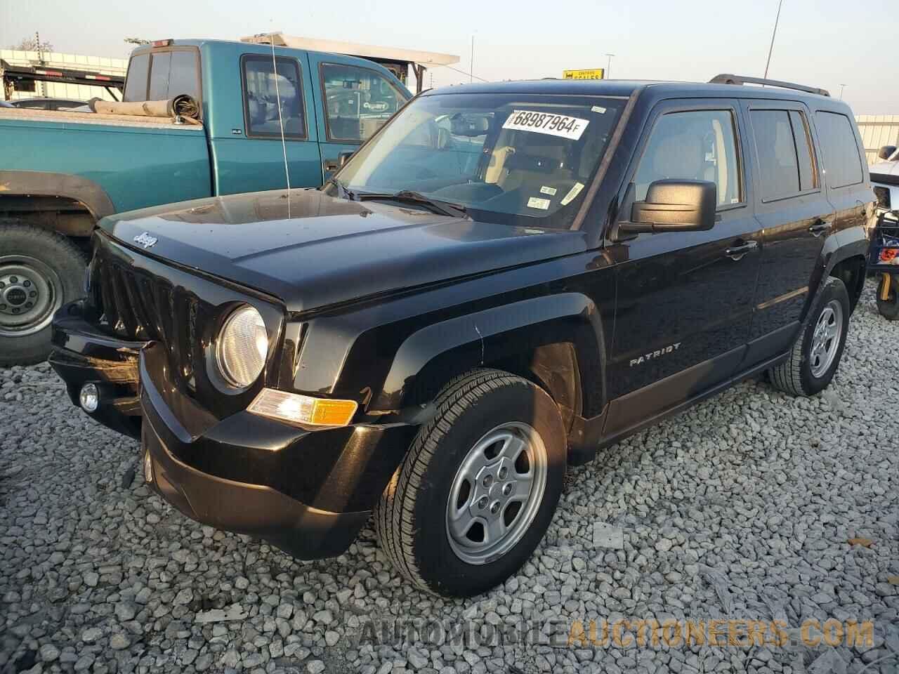 1C4NJPBA6HD145937 JEEP PATRIOT 2017