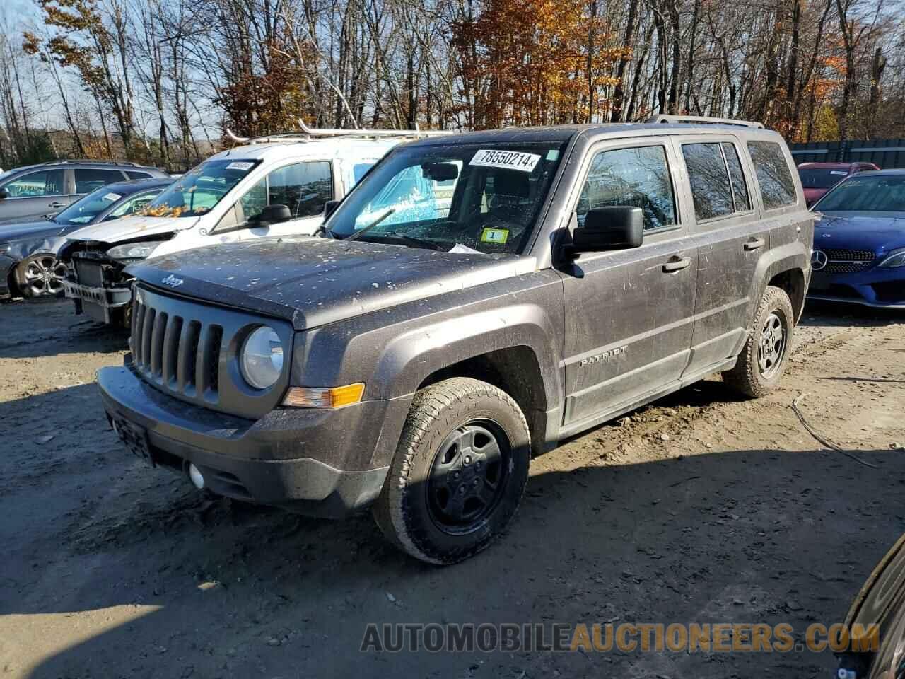 1C4NJPBA6HD156369 JEEP PATRIOT 2017