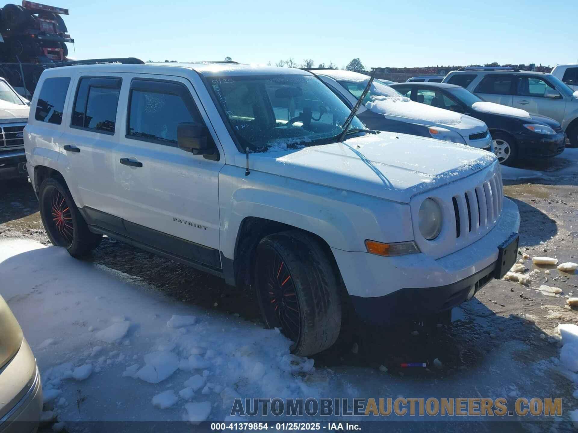 1C4NJPBA7CD612100 JEEP PATRIOT 2012