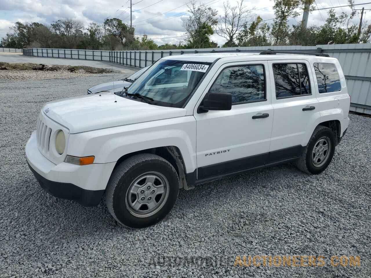 1C4NJPBA7CD651530 JEEP PATRIOT 2012