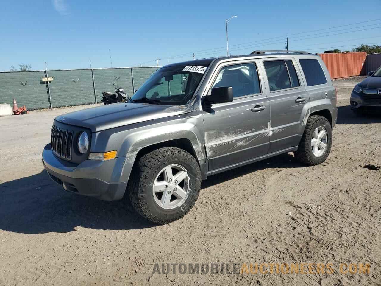 1C4NJPBA7ED523811 JEEP PATRIOT 2014