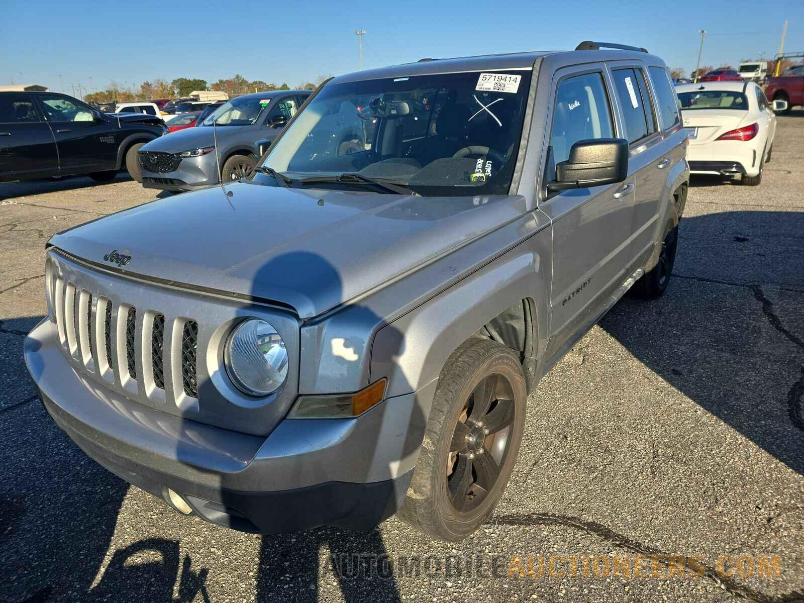 1C4NJPBA7FD326137 Jeep Patriot 2015