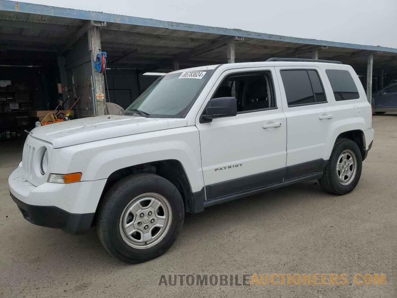 1C4NJPBA7FD413939 JEEP PATRIOT 2015