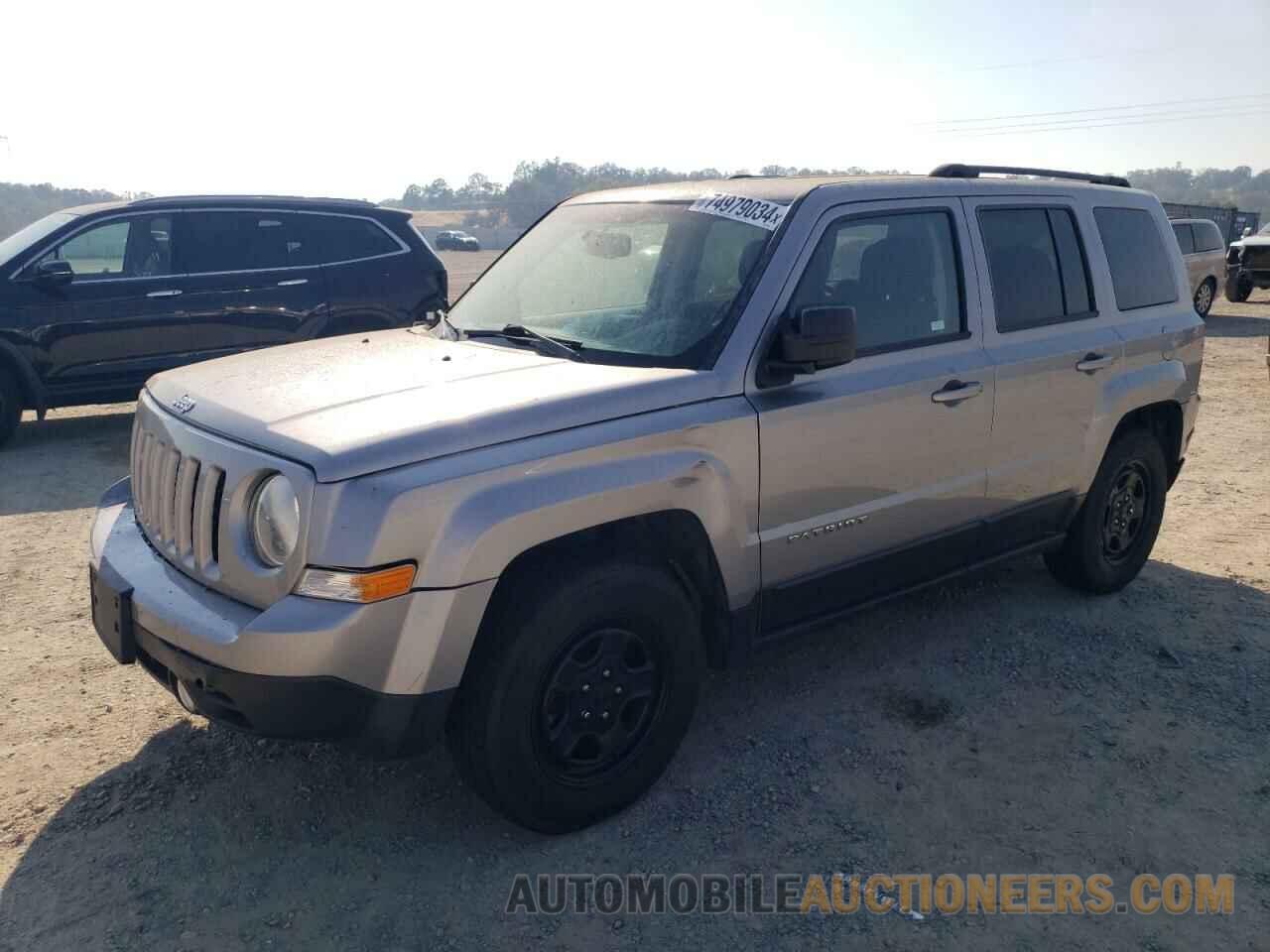 1C4NJPBA7GD528607 JEEP PATRIOT 2016