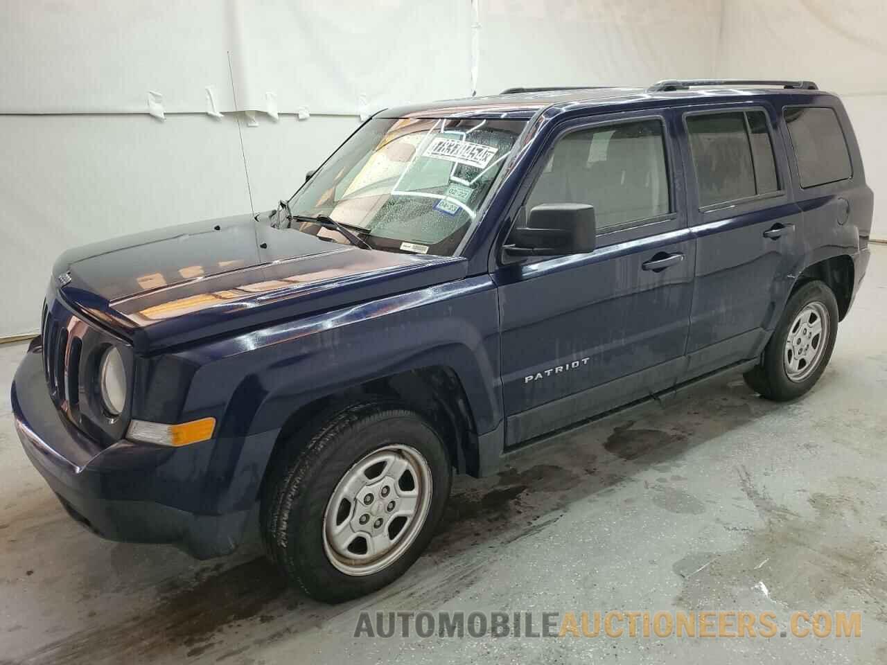 1C4NJPBA7GD609302 JEEP PATRIOT 2016