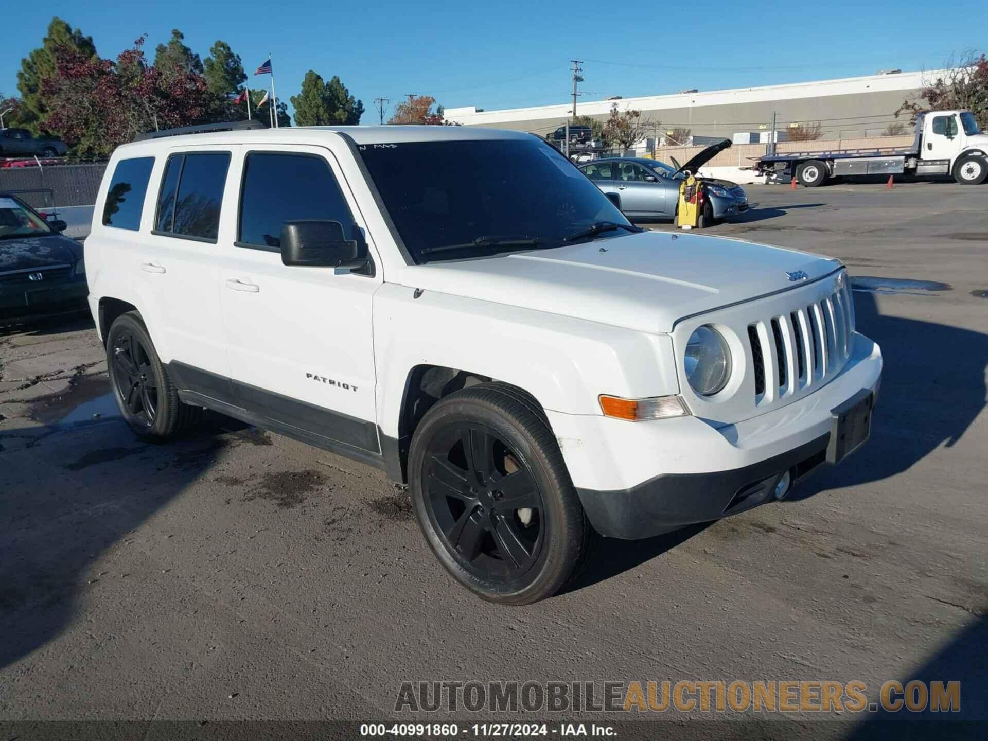 1C4NJPBA7GD698238 JEEP PATRIOT 2016