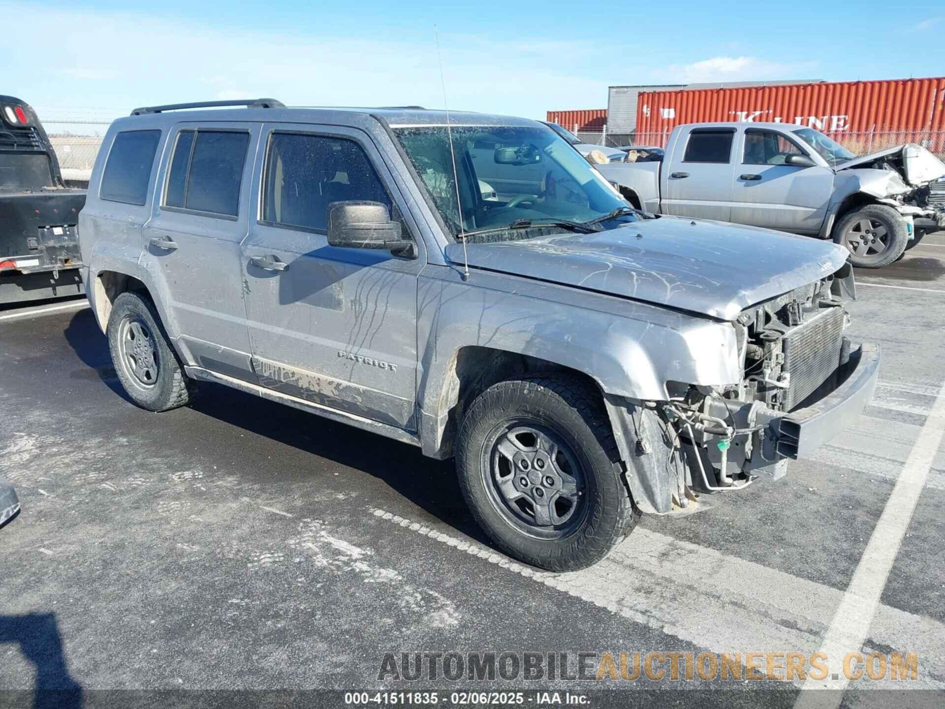 1C4NJPBA7GD710887 JEEP PATRIOT 2016