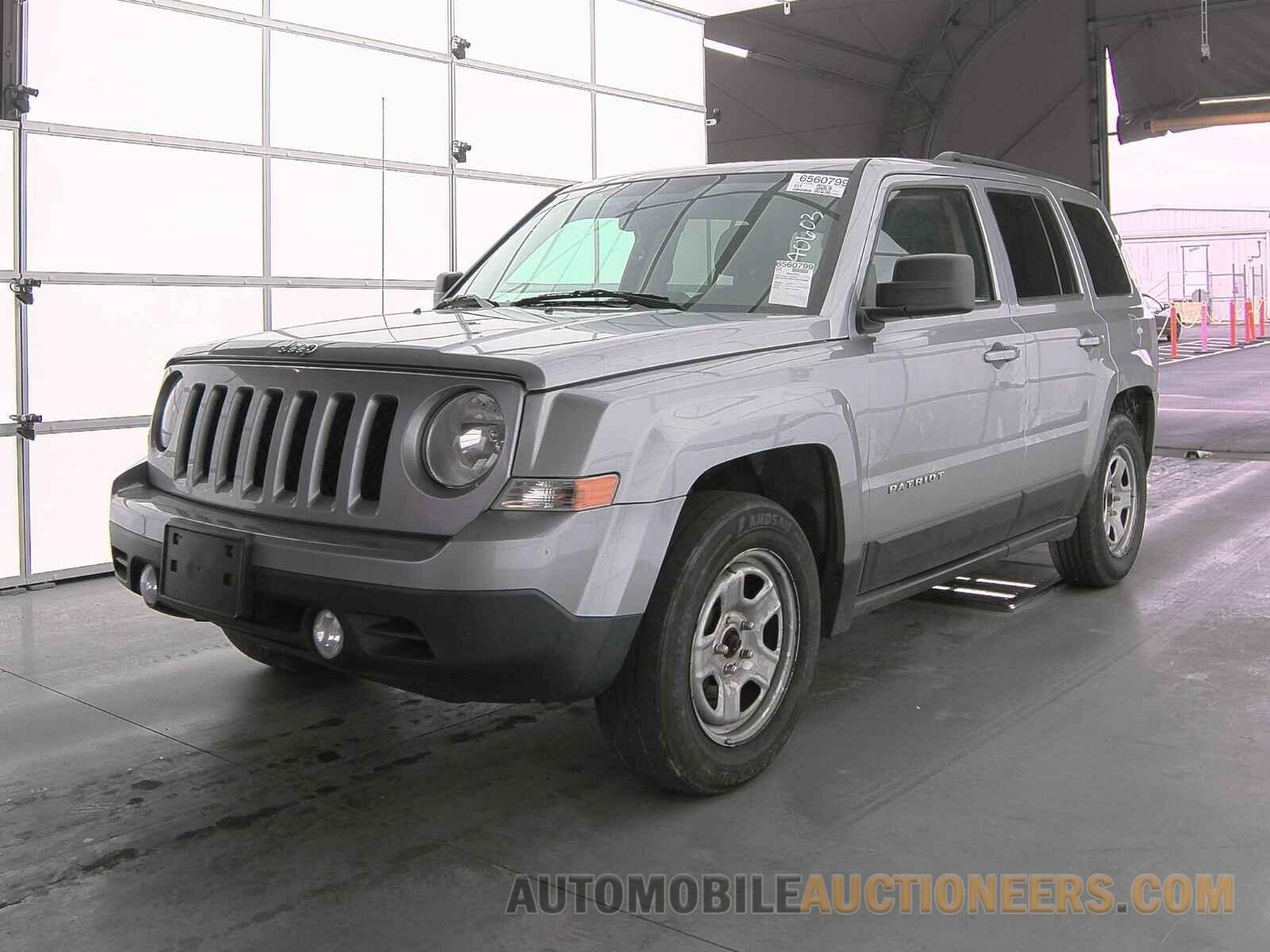 1C4NJPBA7GD722585 Jeep Patriot 2016