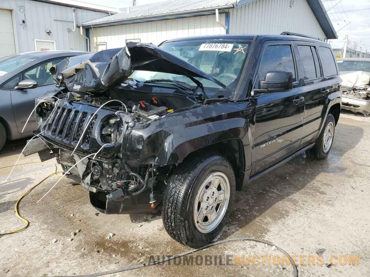 1C4NJPBA7GD744229 JEEP PATRIOT 2016