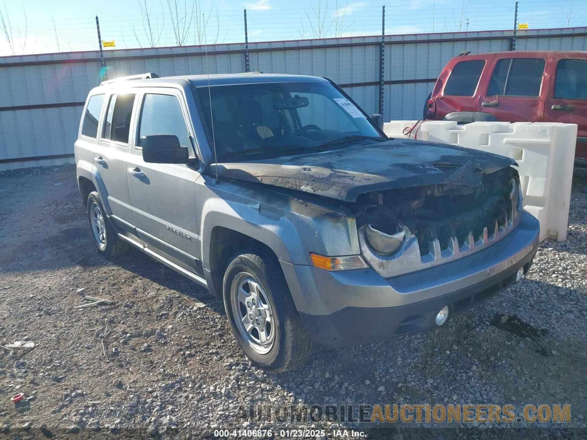 1C4NJPBA7HD116446 JEEP PATRIOT 2017