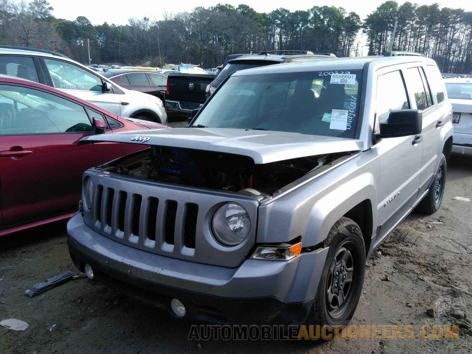 1C4NJPBA7HD200329 Jeep Patriot 2017