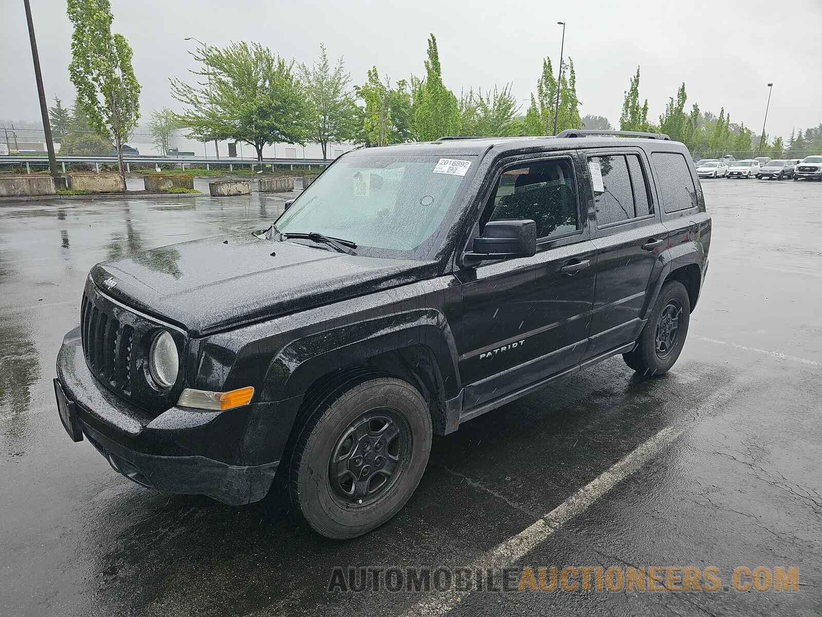 1C4NJPBA7HD209371 Jeep Patriot 2017