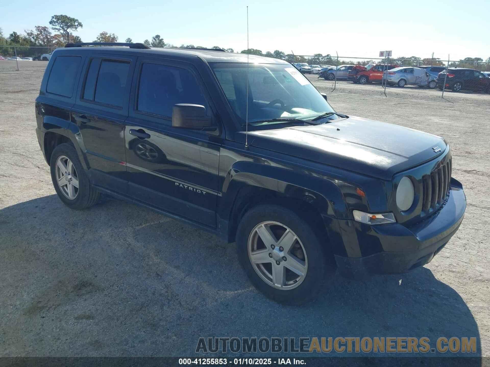 1C4NJPBA8CD509039 JEEP PATRIOT 2012