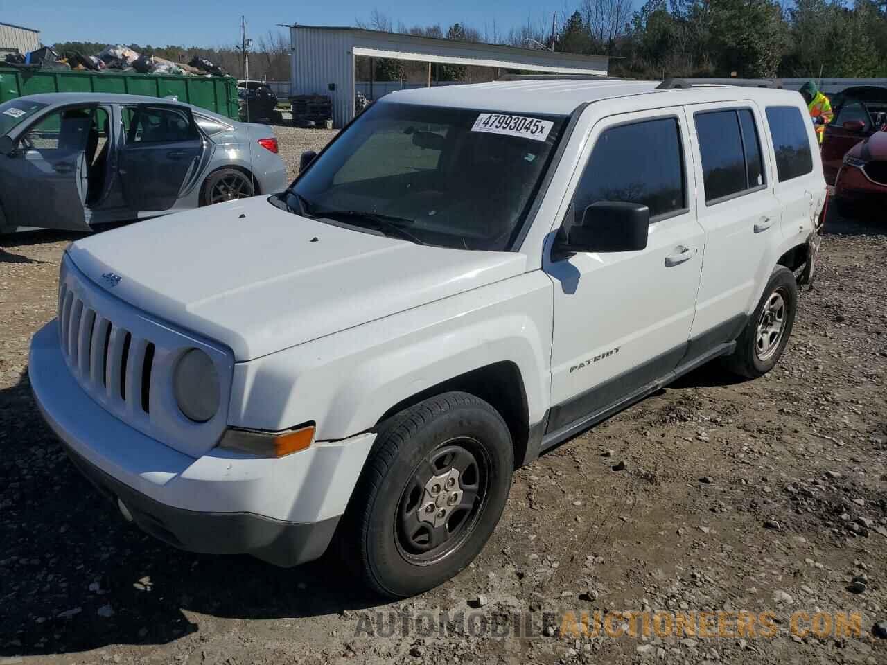 1C4NJPBA8CD586624 JEEP PATRIOT 2012