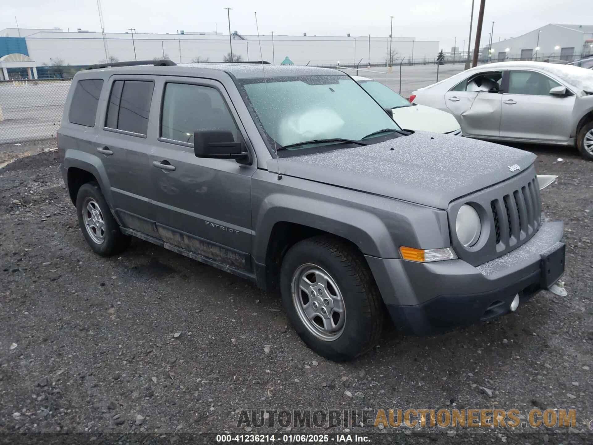 1C4NJPBA8ED573763 JEEP PATRIOT 2014