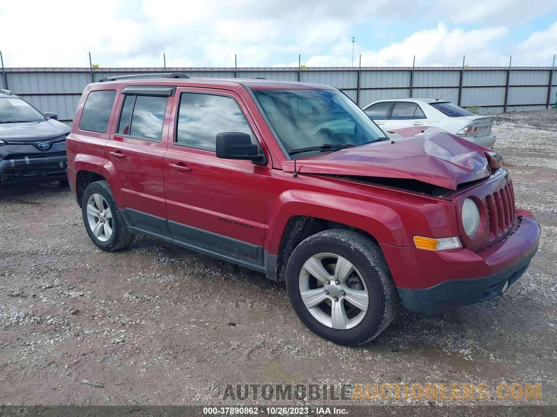 1C4NJPBA8ED705355 JEEP PATRIOT 2014