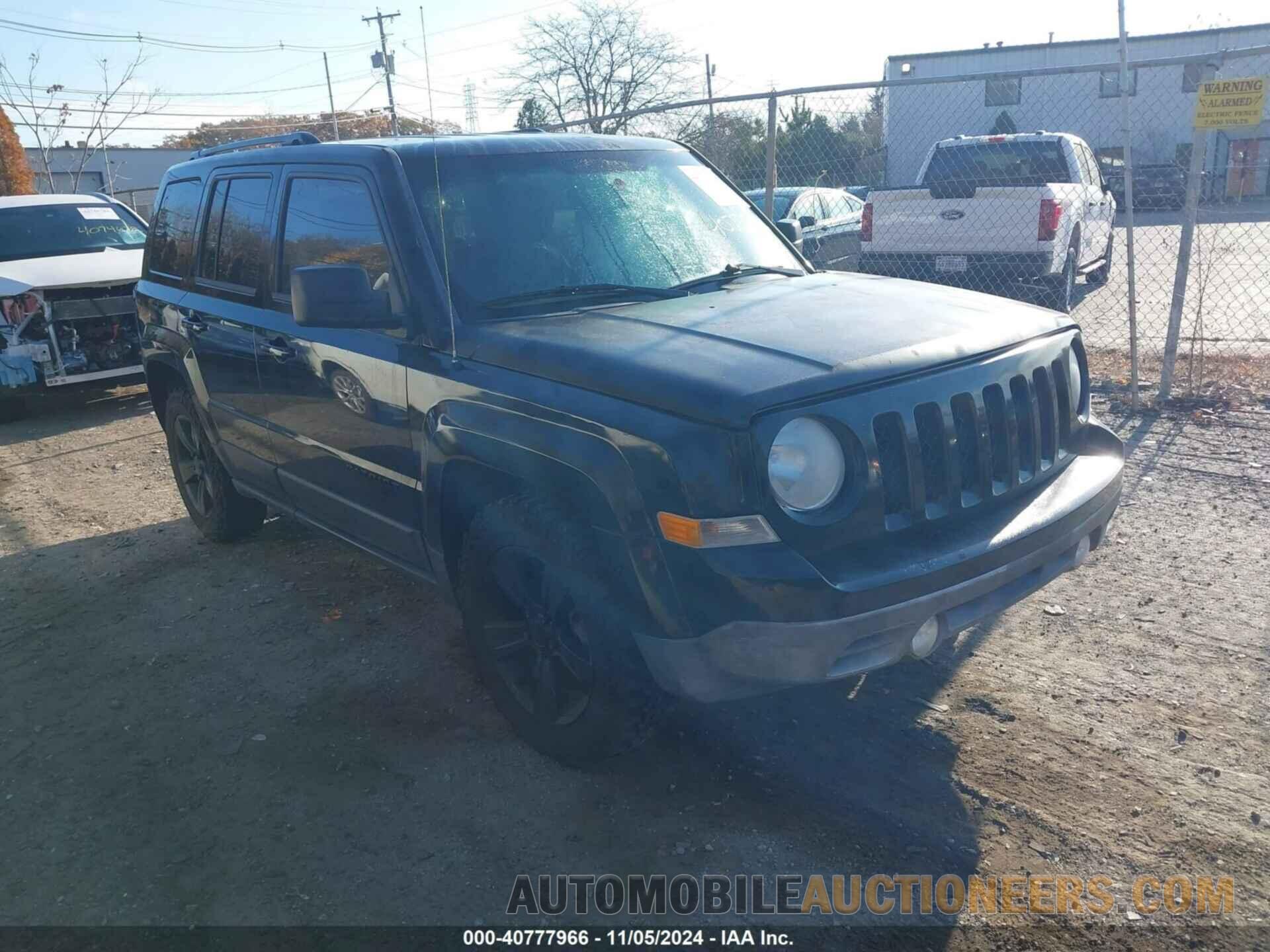 1C4NJPBA8ED812860 JEEP PATRIOT 2014