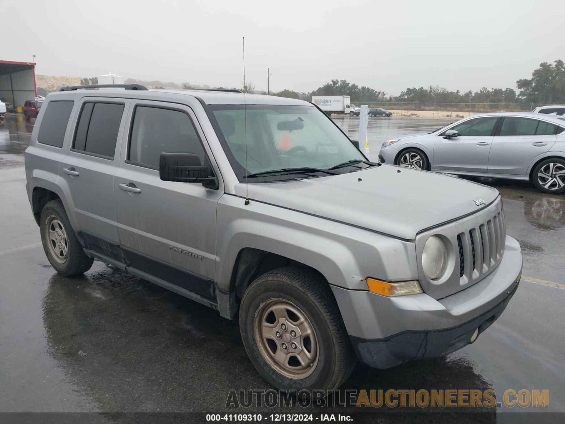 1C4NJPBA8FD177933 JEEP PATRIOT 2015