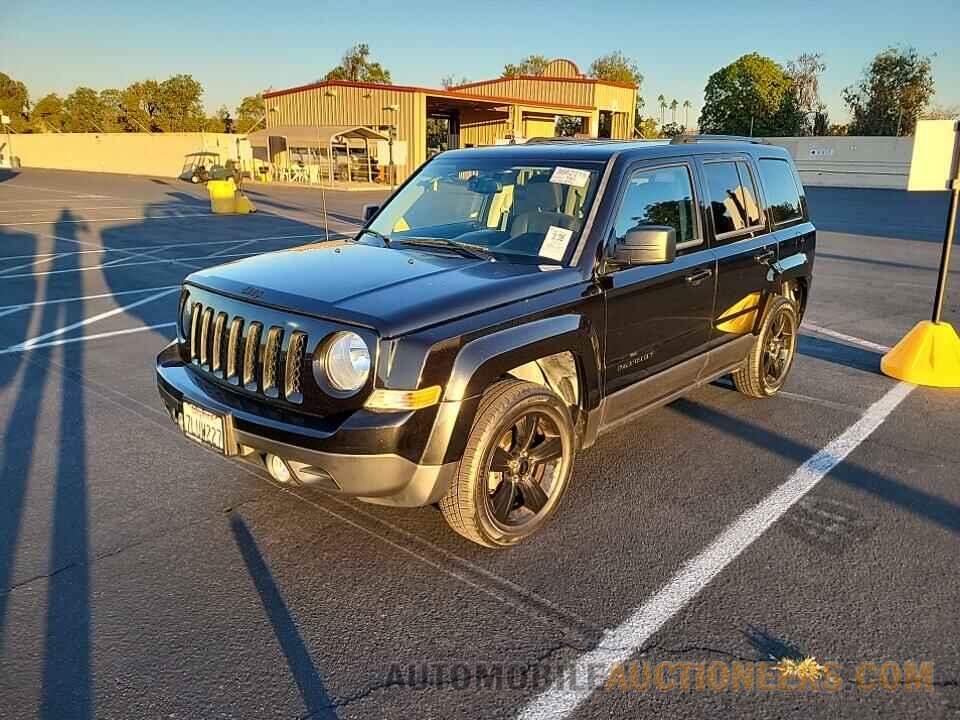 1C4NJPBA8FD209246 Jeep Patriot 2015