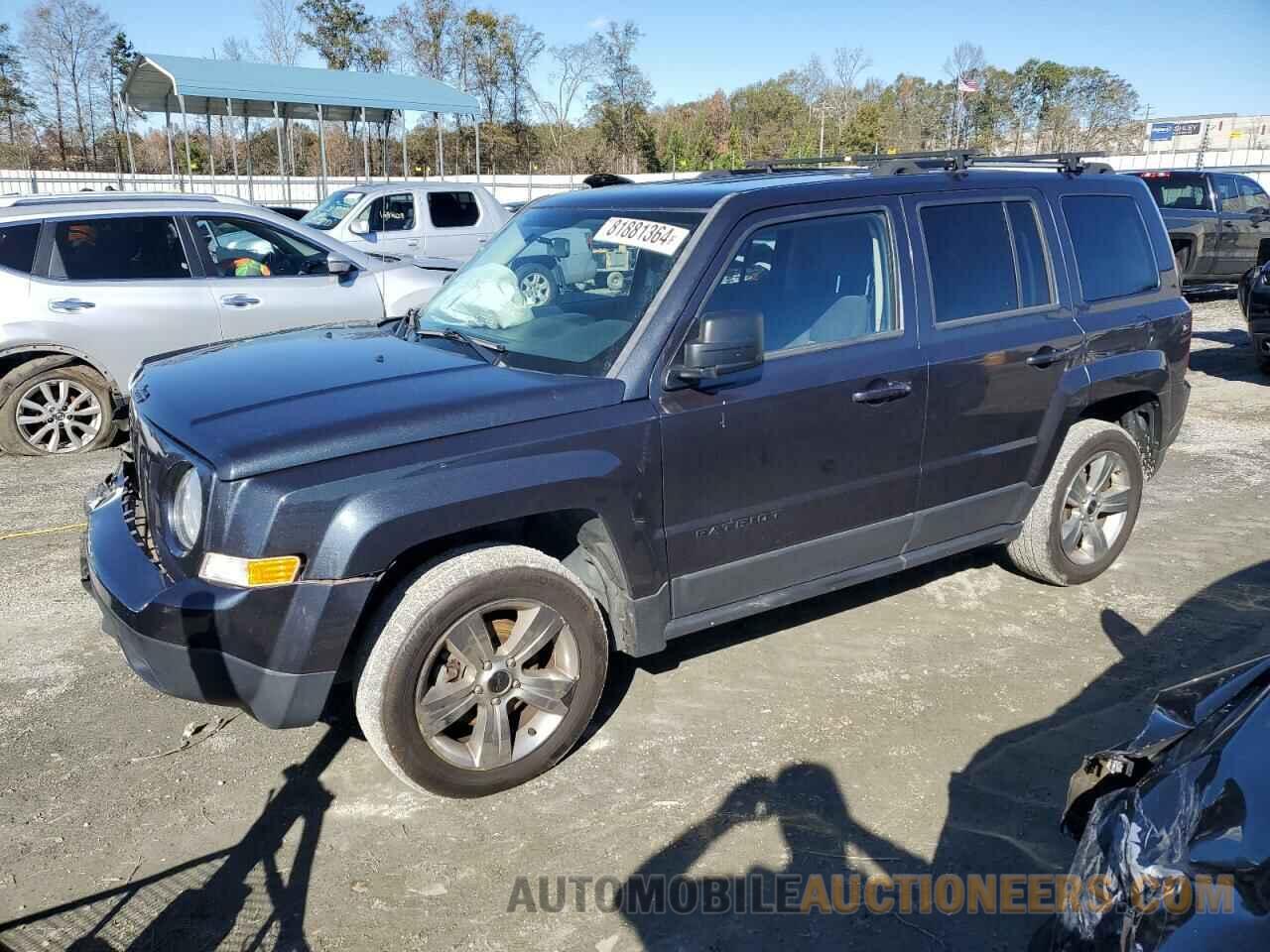 1C4NJPBA8FD236057 JEEP PATRIOT 2015