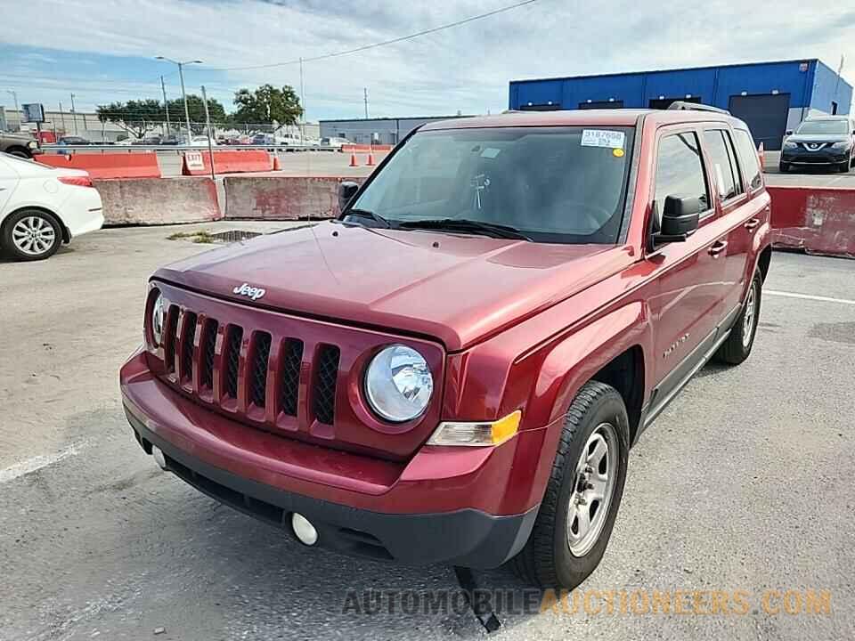 1C4NJPBA8FD341195 Jeep Patriot 2015