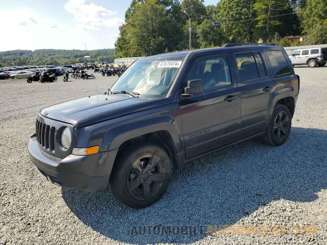 1C4NJPBA8FD341617 JEEP PATRIOT 2015