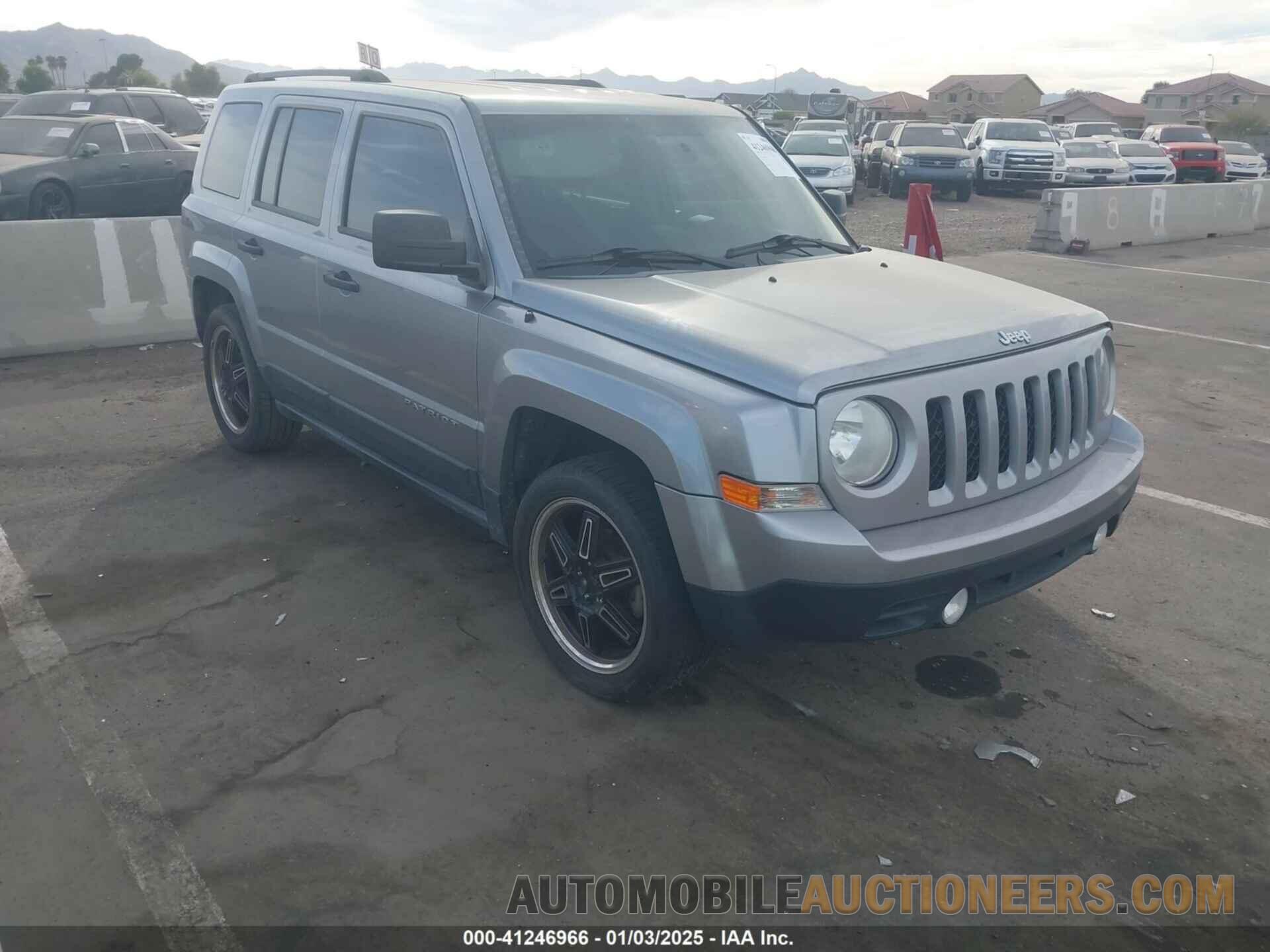 1C4NJPBA8FD388324 JEEP PATRIOT 2015