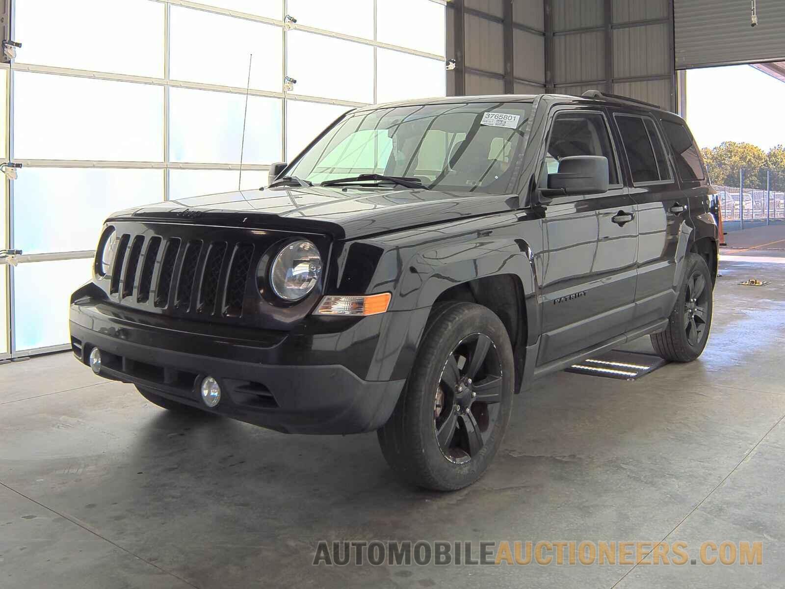 1C4NJPBA8FD399789 Jeep Patriot 2015