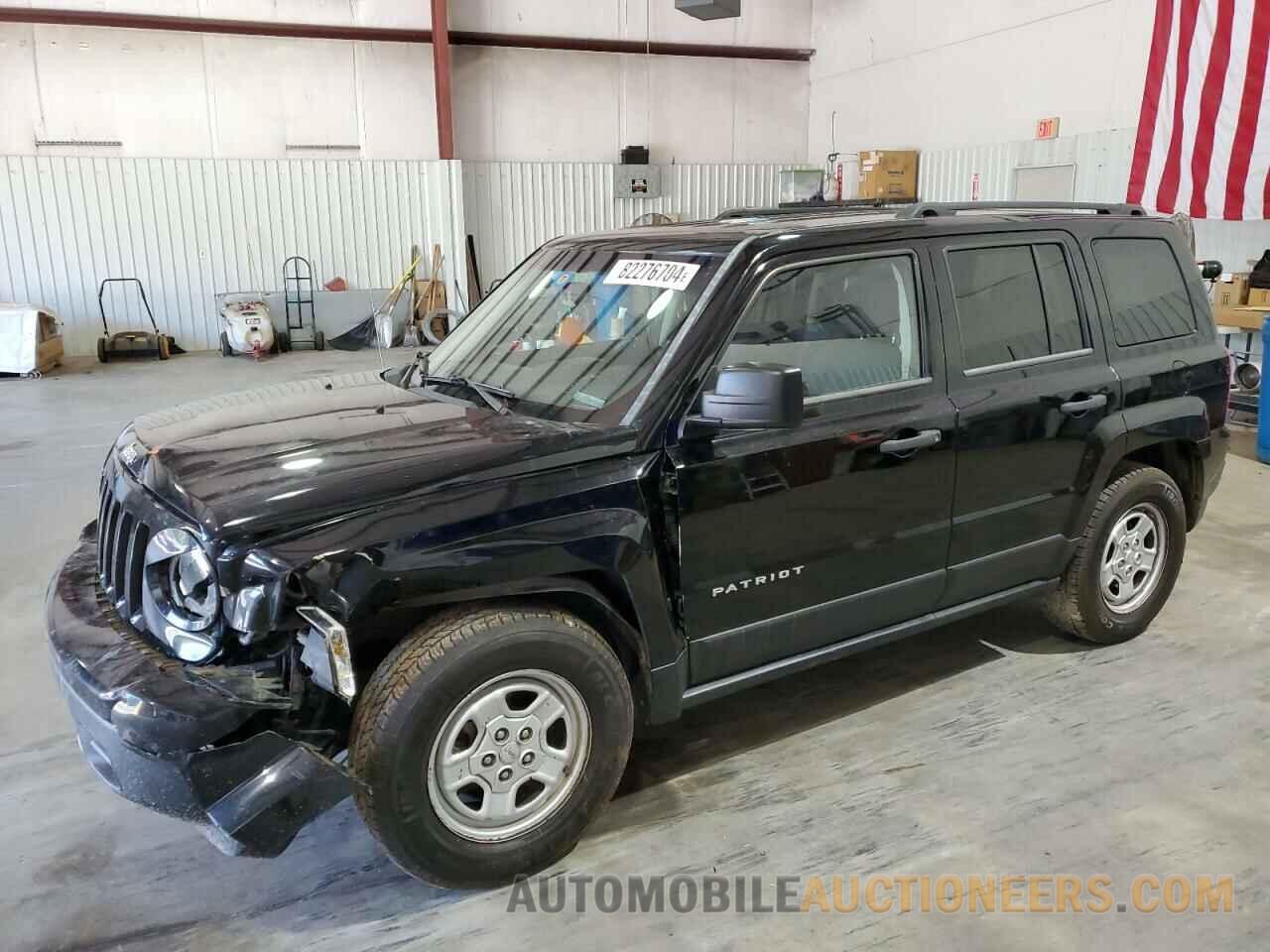 1C4NJPBA8FD413920 JEEP PATRIOT 2015