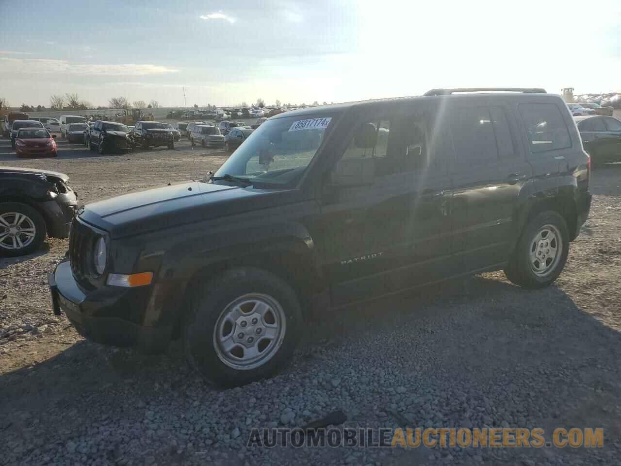 1C4NJPBA8GD560384 JEEP PATRIOT 2016