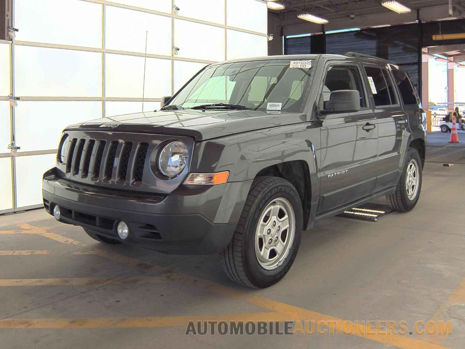 1C4NJPBA8GD588881 Jeep Patriot 2016