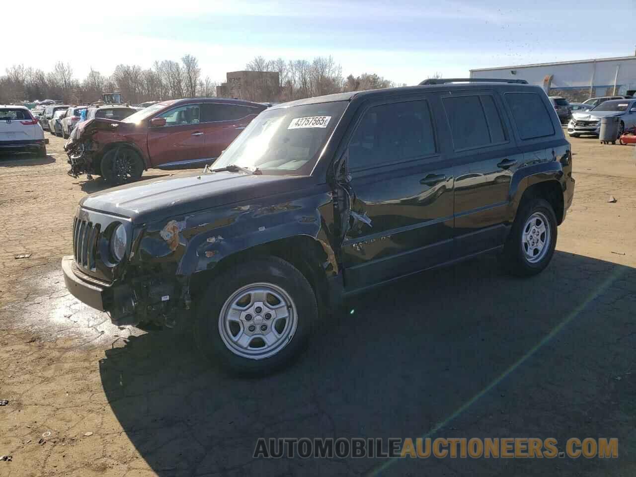 1C4NJPBA8GD648870 JEEP PATRIOT 2016