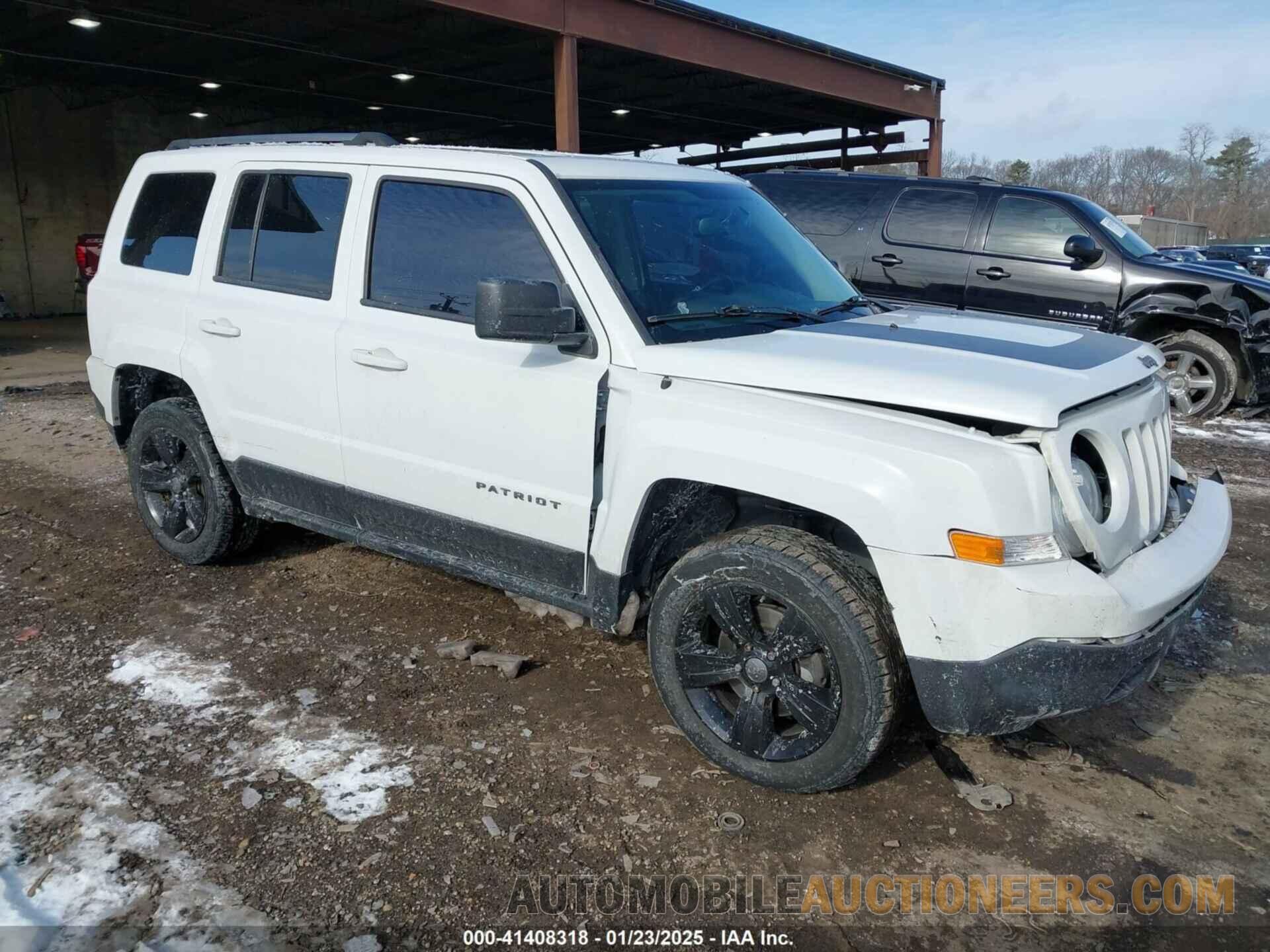 1C4NJPBA8GD666981 JEEP PATRIOT 2016