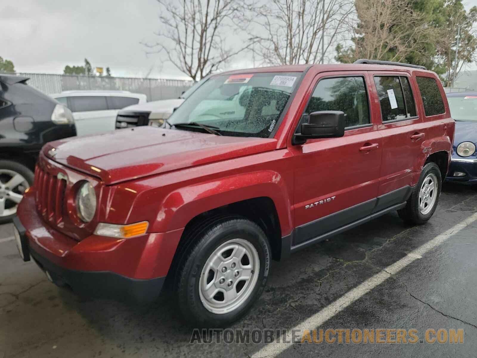 1C4NJPBA8GD698233 Jeep Patriot 2016