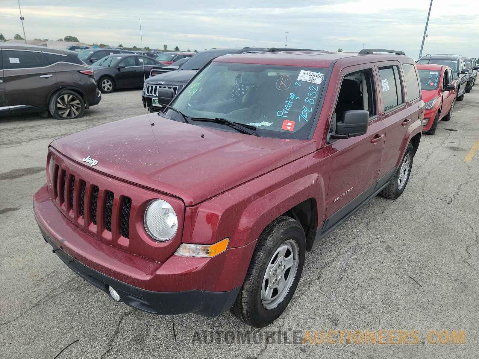 1C4NJPBA8GD702832 Jeep Patriot 2016