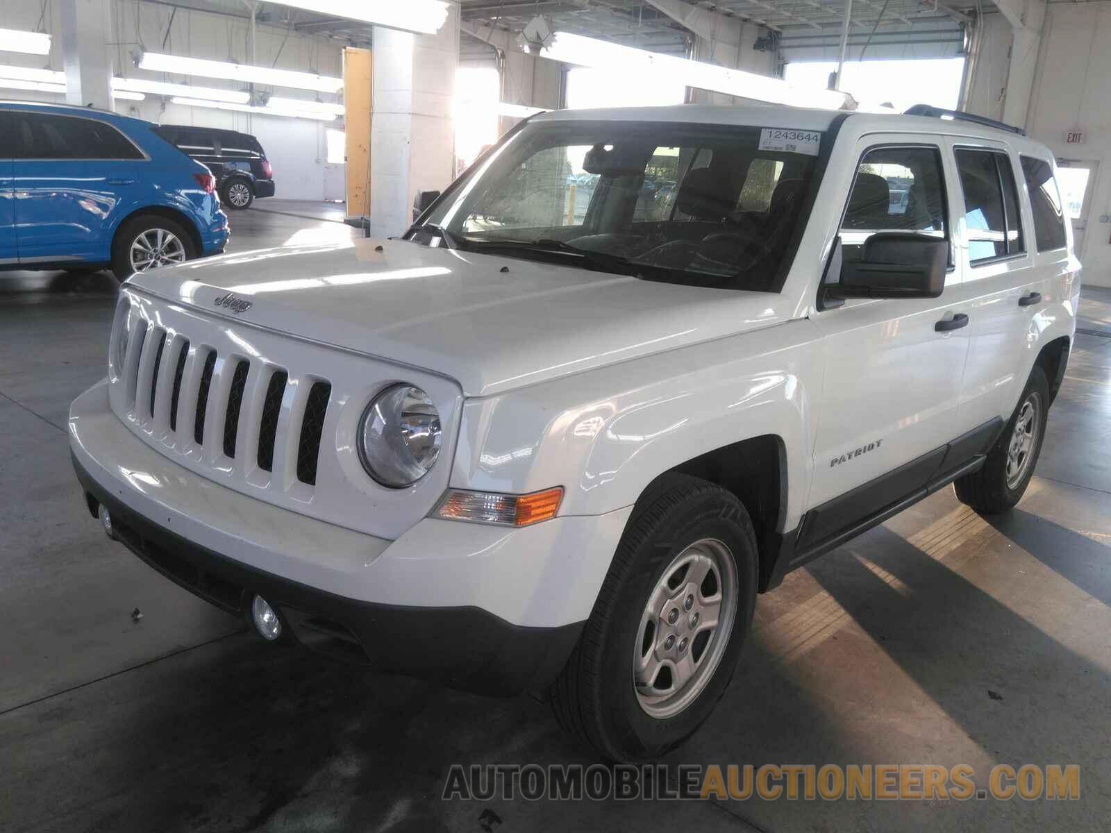 1C4NJPBA8GD705939 Jeep Patriot 2016