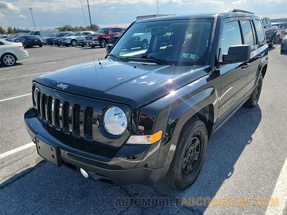 1C4NJPBA8GD710445 Jeep Patriot 2016