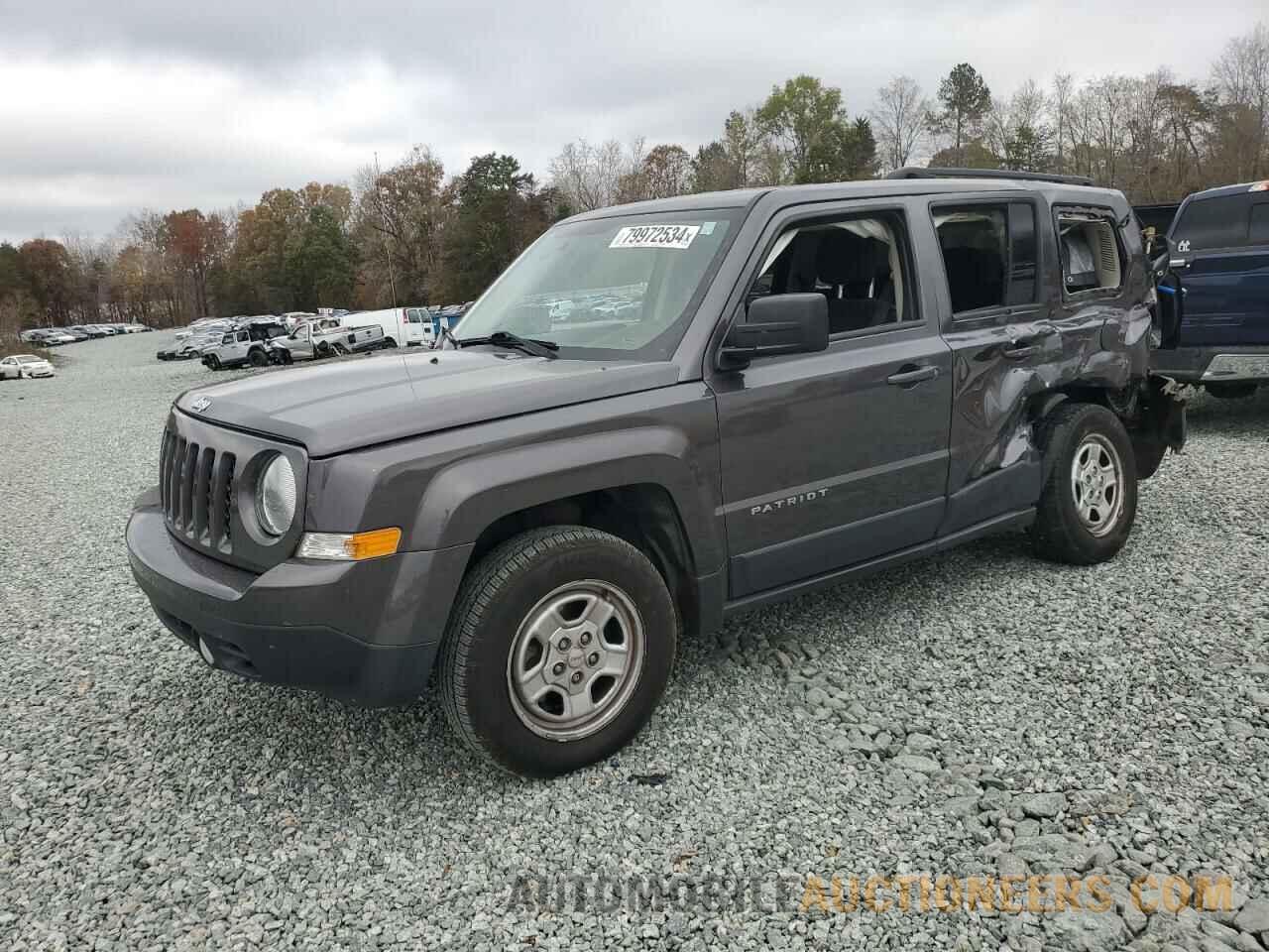 1C4NJPBA8GD715323 JEEP PATRIOT 2016