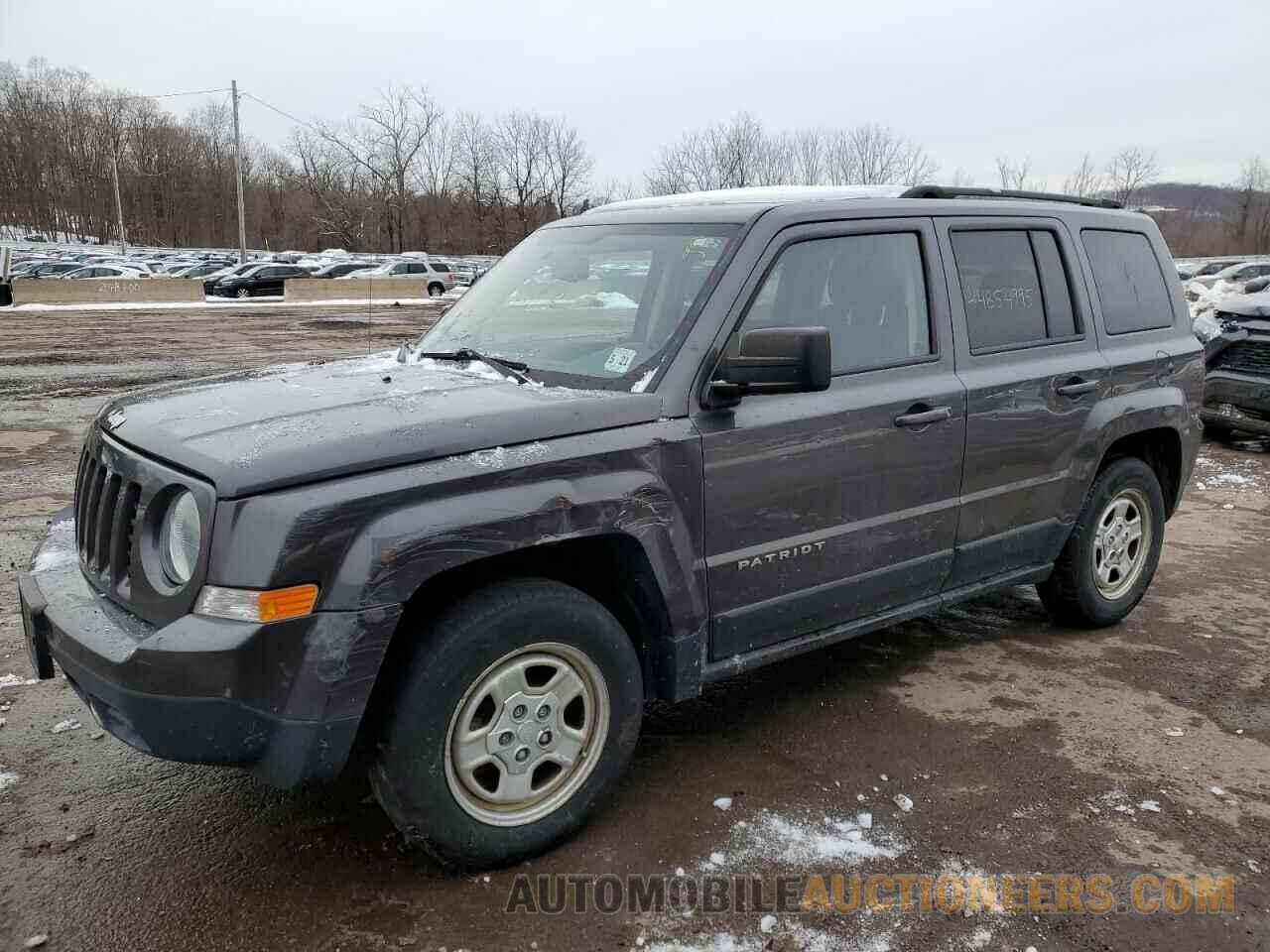 1C4NJPBA8GD719873 JEEP PATRIOT 2016