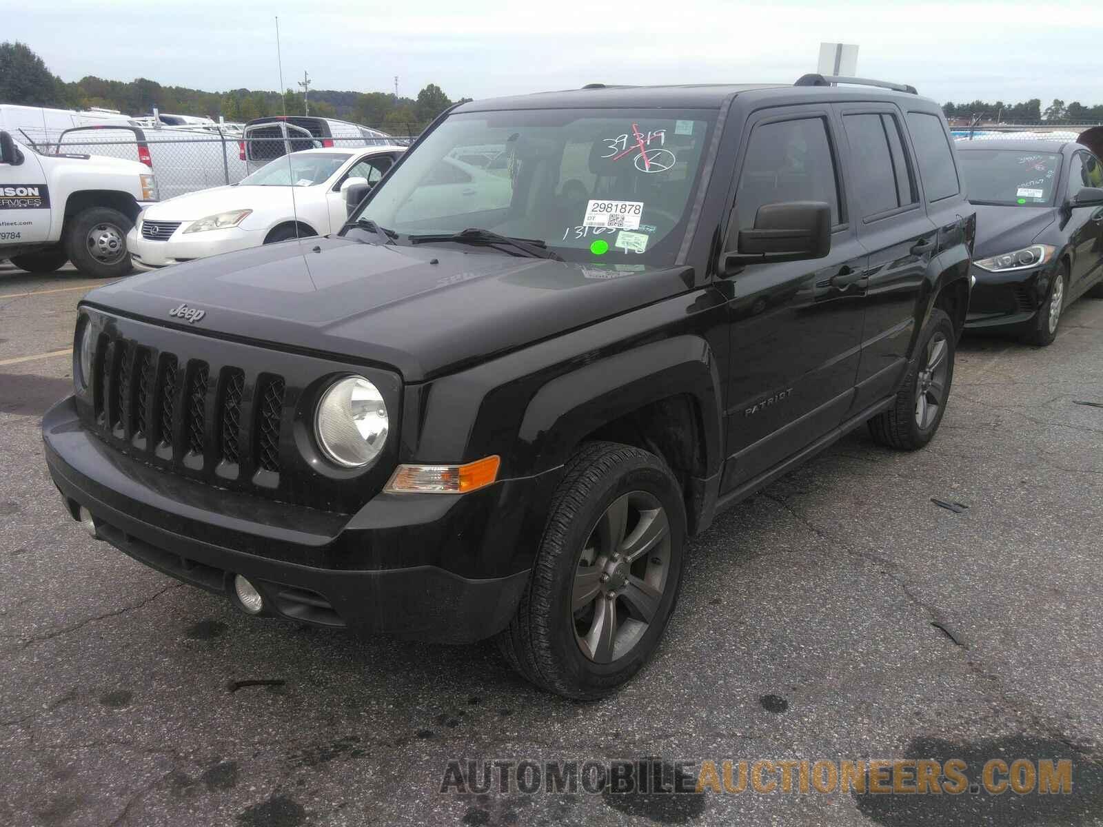 1C4NJPBA8HD131652 Jeep Patriot 2017